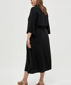 PEPPERCORN DJANET Robe Chemise Black Femme -Promos PEPPERCORN Magasin 54a1aa0810dc41b6ae7d9c0729969c1d