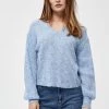 PEPPERCORN Femme Pullover Blue Horizon Mel