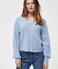 PEPPERCORN Femme Pullover Blue Horizon Mel