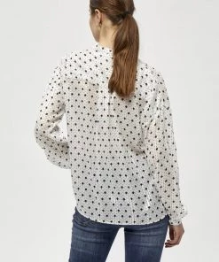 PEPPERCORN Blouse Gardenia Pr Femme -Promos PEPPERCORN Magasin 54f408d41fe340cb90bed7cdcb3d16b9