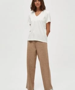 PEPPERCORN ROSALIA Pantalon Classique Warm Sand Femme 5 PEPPERCORN ROSALIA Pantalon Classique Warm Sand Femme -Promos PEPPERCORN Magasin 5523a898155a424985c904ea51424272