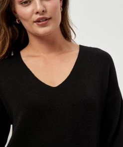 PEPPERCORN Robe Pull Black Femme -Promos PEPPERCORN Magasin 55742c4af2864f399b9cc39214e1dd76