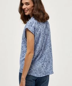 PEPPERCORN ELIES Blouse Skyway Blue Print Femme 7 PEPPERCORN ELIES Blouse Skyway Blue Print Femme -Promos PEPPERCORN Magasin 558feb03ce6f47e5beb88c6906af45b2