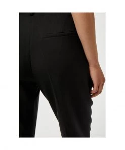 PEPPERCORN Femme CAM Pantalon Classique Black -Promos PEPPERCORN Magasin 559d48c0a51a417f8b01658cd37bb708