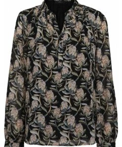 PEPPERCORN Femme Blouse Flower Print -Promos PEPPERCORN Magasin 55f28d79eaf44937b14b79e3d7260d29