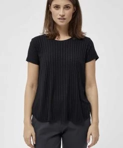 PEPPERCORN VALLY T Shirt Imprimé Black Femme