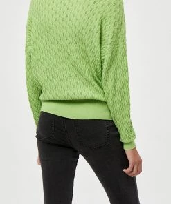 PEPPERCORN Femme ROSALIA V NECK Pullover Opaline Gree -Promos PEPPERCORN Magasin 5627493ea5114b0f800b040a6ff60fa9