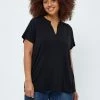 PEPPERCORN Femme ROSALINDA T Shirt Basique Black