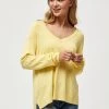 PEPPERCORN Femme TANA Pullover Pale Yellow