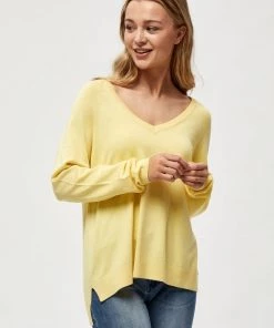 PEPPERCORN Femme TANA Pullover Pale Yellow