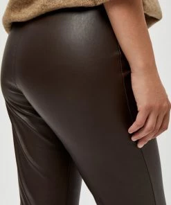 PEPPERCORN LINETTE Legging Brown Femme -Promos PEPPERCORN Magasin 571302e5a3e4463e8ca9eee9bfba27aa