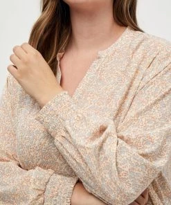 PEPPERCORN Femme DARCY Robe De Jour Skyway Blue Print -Promos PEPPERCORN Magasin 579543994b404b618244aab36914843c