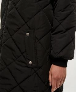 PEPPERCORN Veste D'hiver Brown/black Femme -Promos PEPPERCORN Magasin 57abdc4c20de4a86bf9d9f7805fa86b2