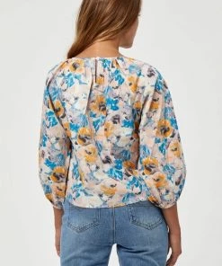 PEPPERCORN DAMINA Blouse Ant. White Print Femme 6 PEPPERCORN DAMINA Blouse Ant. White Print Femme -Promos PEPPERCORN Magasin 58147c43f73a41d4849636fa98771a45