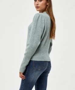 PEPPERCORN PENELOPE Pullover Slate Blue Melange Femme 6 PEPPERCORN PENELOPE Pullover Slate Blue Melange Femme -Promos PEPPERCORN Magasin 584573d9e4c74564abd77e175dff4f8f