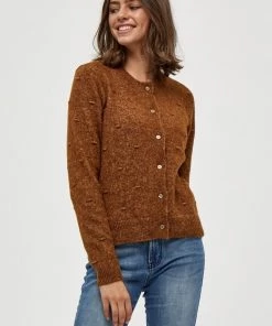 PEPPERCORN Gilet Monk's Robe Melange Femme