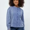 PEPPERCORN Femme DEMIA Chemisier D. Blue P