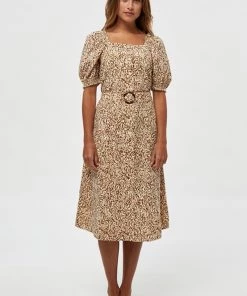 PEPPERCORN DENJA Robe Chemise Vanila Custard Creme Pr Femme