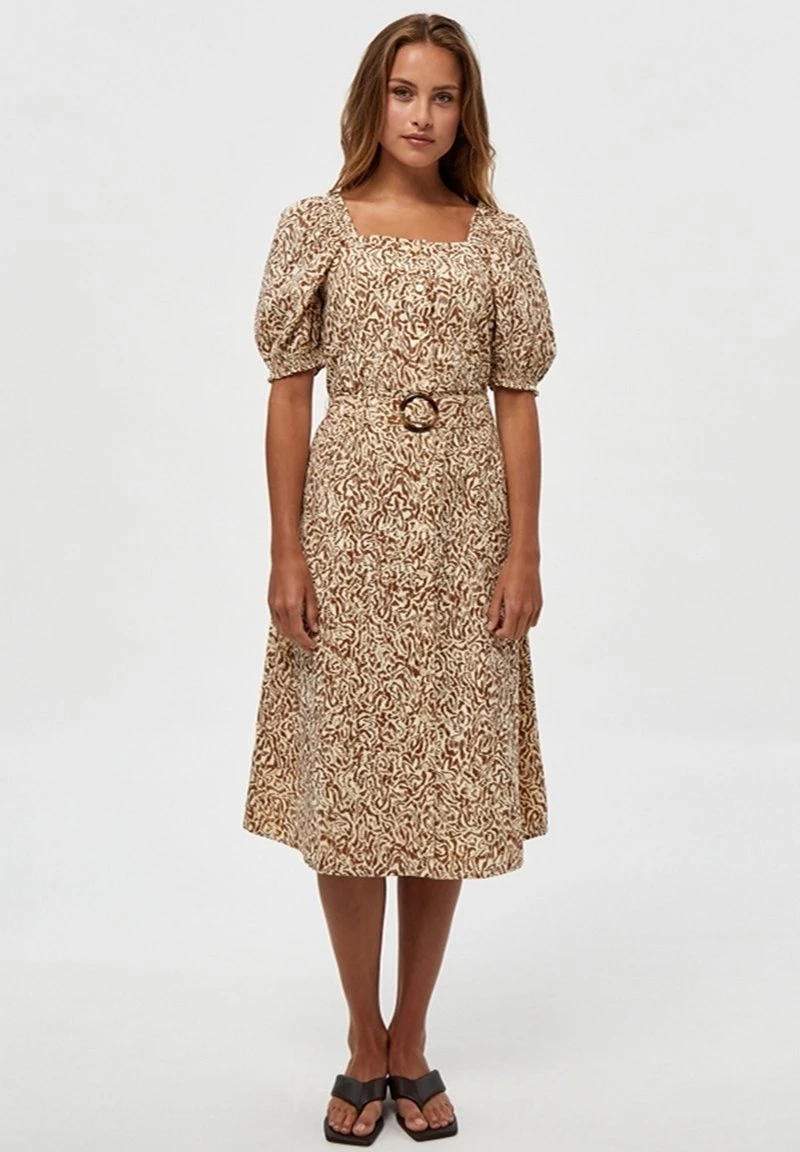 PEPPERCORN DENJA Robe Chemise Vanila Custard Creme Pr Femme 1 PEPPERCORN DENJA Robe Chemise Vanila Custard Creme Pr Femme