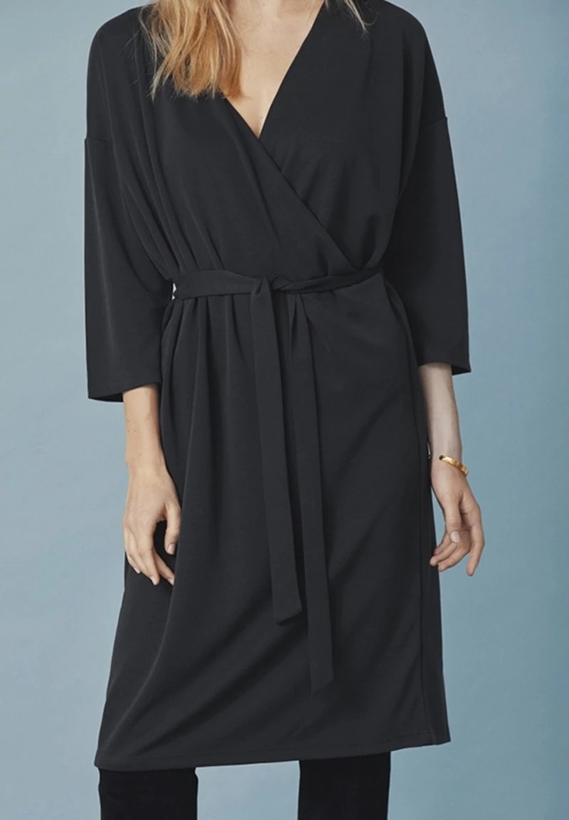 PEPPERCORN REETA Robe De Jour Black Femme 5 PEPPERCORN REETA Robe De Jour Black Femme – Image 5