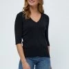 PEPPERCORN TANA T Shirt Basique Black Femme