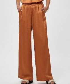 PEPPERCORN Femme ELOTTA Pantalon Classique Ermine Brown