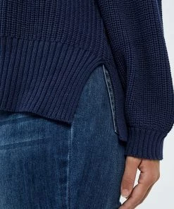 PEPPERCORN Femme DESTINA Pullover Navy -Promos PEPPERCORN Magasin 5971cfac283a4722bcd7cedbdcbff373