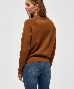 PEPPERCORN ROSALIA Pullover Brown Femme 6 PEPPERCORN ROSALIA Pullover Brown Femme -Promos PEPPERCORN Magasin 59978f75d1094b43ab6d7457d689c0bb