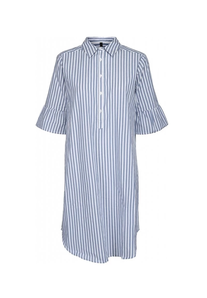 PEPPERCORN Femme RAMIS Robe Chemise Midblue 5 PEPPERCORN Femme RAMIS Robe Chemise Midblue – Image 5