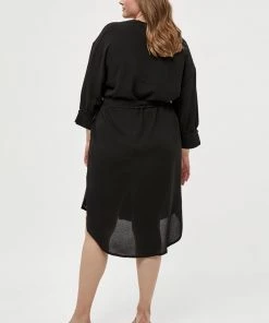 PEPPERCORN Robe De Jour Black Femme -Promos PEPPERCORN Magasin 59f43be4a7684507b82b70643bf16175