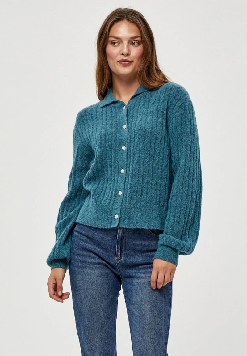 PEPPERCORN SCARLET Gilet Storm Blue Femme 1 PEPPERCORN SCARLET Gilet Storm Blue Femme