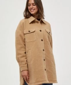 PEPPERCORN Femme JOANNA Manteau Court Beige