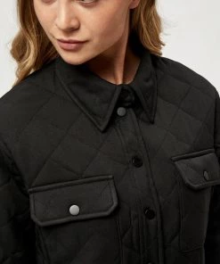 PEPPERCORN Femme CEBINA Veste Mi Saison Black -Promos PEPPERCORN Magasin 5a514e38d616478fbd0dfe8a63fe1e4c