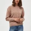 PEPPERCORN Pullover Toasted Nut Melange Femme