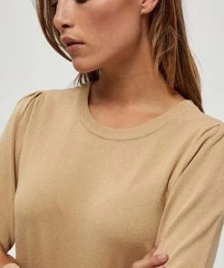 PEPPERCORN TANA PUFF LONGSLEEVE Pullover Warm Sand Melange Unisex 7 PEPPERCORN TANA PUFF LONGSLEEVE Pullover Warm Sand Melange Unisex -Promos PEPPERCORN Magasin 5aeaf65c9215431ba00e33542ab13805