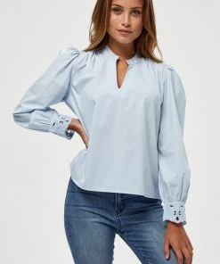 PEPPERCORN Femme JULIANNA Blouse Skyway Blue