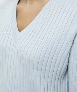 PEPPERCORN Femme TANA T Shirt Basique Skyway Blue Melange 7 PEPPERCORN Femme TANA T Shirt Basique Skyway Blue Melange -Promos PEPPERCORN Magasin 5b25680bba644700b9071b2a3cc669cc