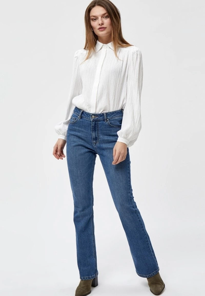 PEPPERCORN Chemisier Gardenia Femme 2 PEPPERCORN Chemisier Gardenia Femme – Image 2