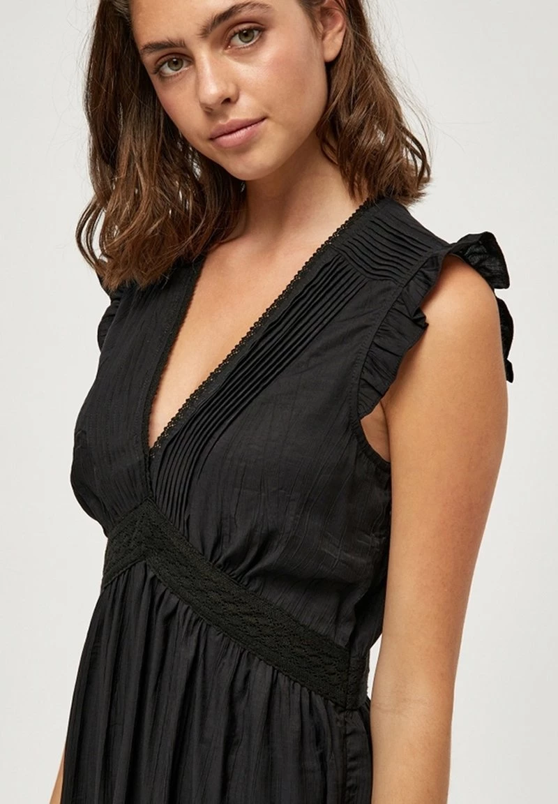 PEPPERCORN Femme ERLEEN Robe De Jour Black 4 PEPPERCORN Femme ERLEEN Robe De Jour Black – Image 4