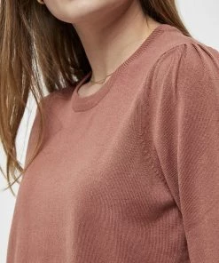 PEPPERCORN TANA PUFF LONGSLEEVE Pullover Cedar Wood Femme -Promos PEPPERCORN Magasin 5bafd863e7024810a04ad52ab05c84ce