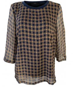 PEPPERCORN KATHY Blouse Navy Femme -Promos PEPPERCORN Magasin 5bd474f1c7954c24951e36ffe0e2d567