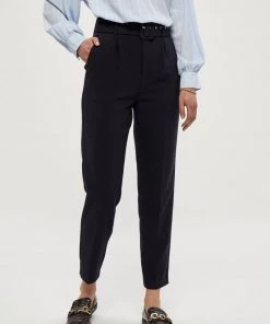 PEPPERCORN Femme NORA Pantalon Classique Black