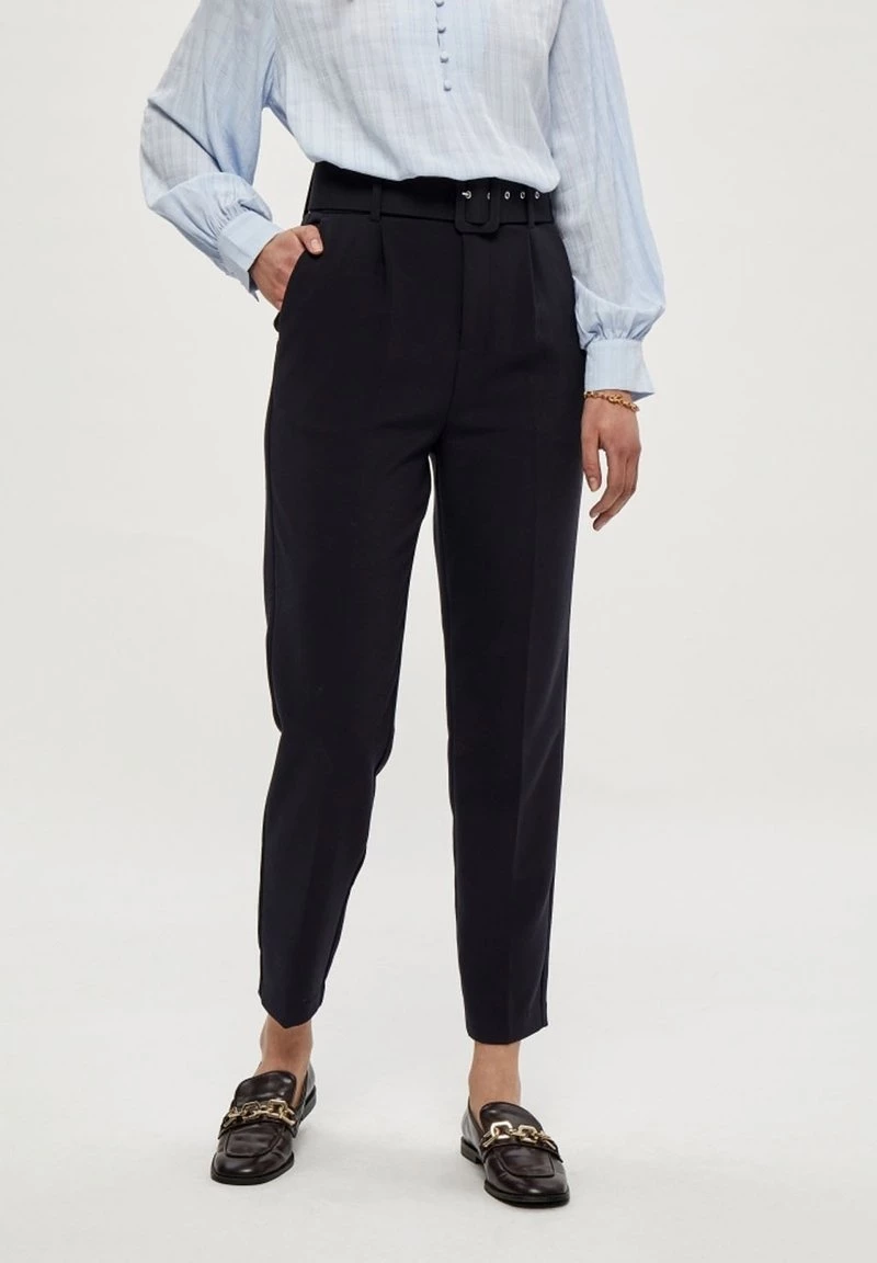 PEPPERCORN Femme NORA Pantalon Classique Black 1 PEPPERCORN Femme NORA Pantalon Classique Black