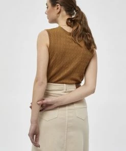 PEPPERCORN TANA Débardeur Medal Bronze Femme 7 PEPPERCORN TANA Débardeur Medal Bronze Femme -Promos PEPPERCORN Magasin 5c30554dfb9840b29fc759e422c99227