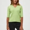 PEPPERCORN TANA T Shirt Basique Opaline Gree Femme
