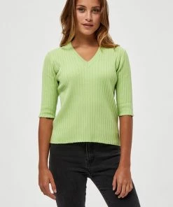 PEPPERCORN TANA T Shirt Basique Opaline Gree Femme