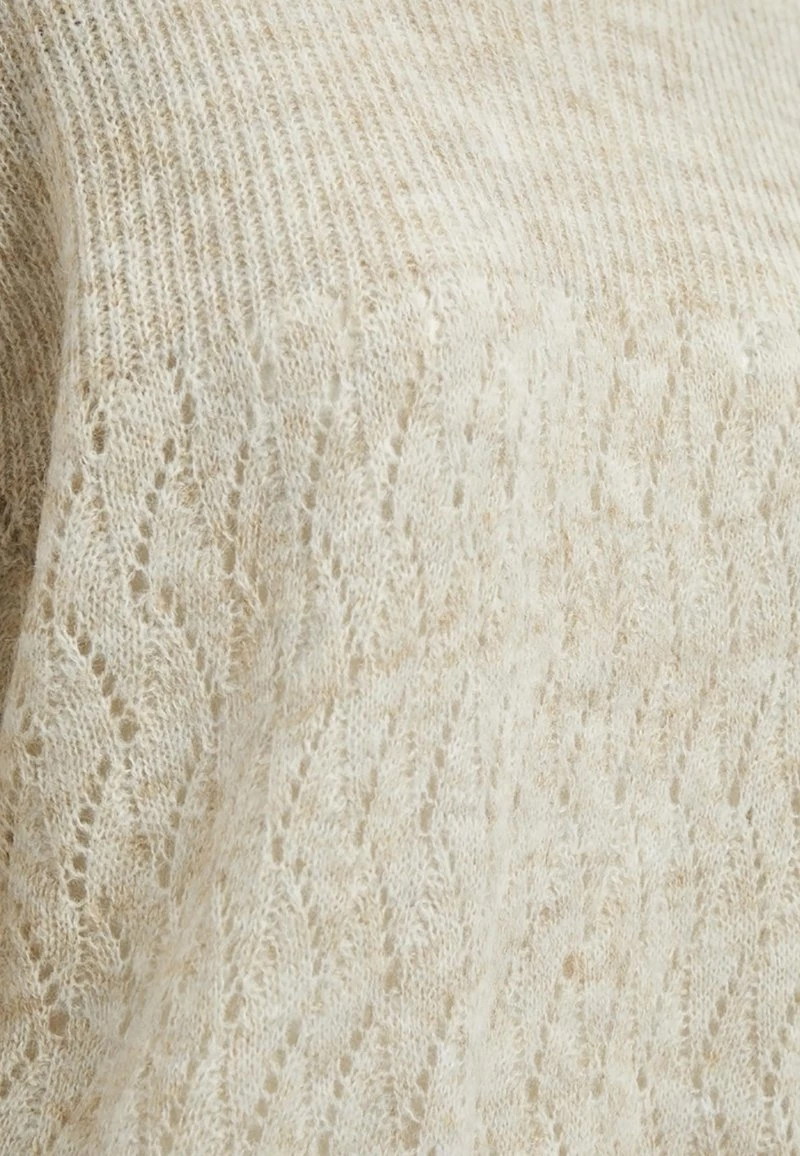 PEPPERCORN Pullover Sandshell Melange Femme 6 PEPPERCORN Pullover Sandshell Melange Femme – Image 6