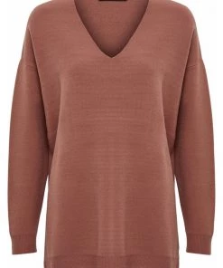PEPPERCORN ROSALIA Pullover Cedar Wood Femme 9 PEPPERCORN ROSALIA Pullover Cedar Wood Femme -Promos PEPPERCORN Magasin 5cdbf53e30034d8d964b8ea58b34a1e2