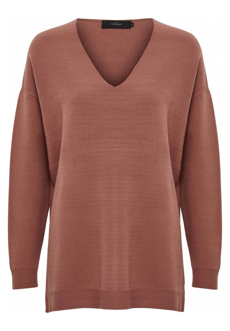 PEPPERCORN ROSALIA Pullover Cedar Wood Femme 5 PEPPERCORN ROSALIA Pullover Cedar Wood Femme – Image 5