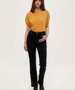 PEPPERCORN LINDY T Shirt Imprimé Spruce Yellow Femme -Promos PEPPERCORN Magasin 5cec2d5e7af04095895da5e72f2070fd